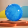 9-inch cloud patting ball PVC inflatable elastic ball for toddlers, babies and children's toy balls Specification image